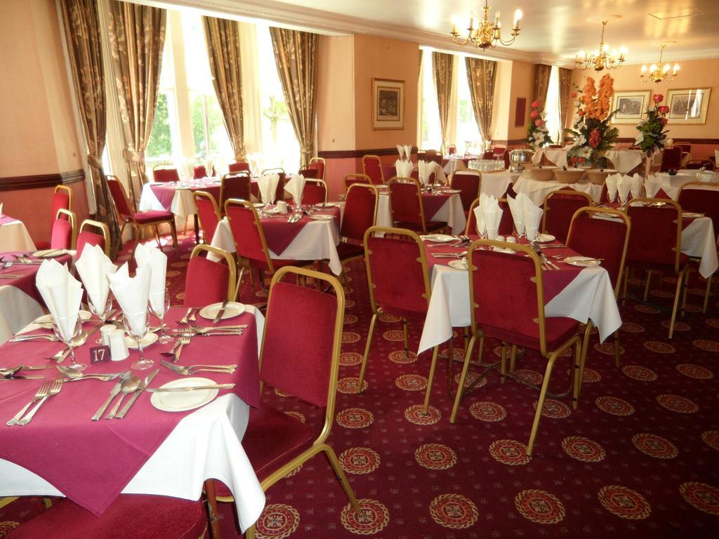 Glen Usk Hotel Llandrindod Wells Εξωτερικό φωτογραφία