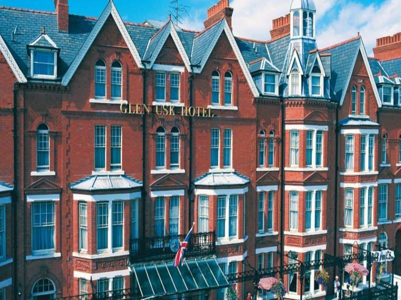 Glen Usk Hotel Llandrindod Wells Εξωτερικό φωτογραφία